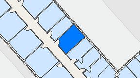 
							Planritning för Regus Svetsarvägen 15, 1 privata rum, 19 m²