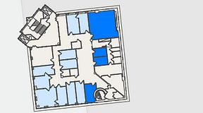 
							Planritning för Mindpark Carlsgatan 12A, 4 privata rum, 82 m²