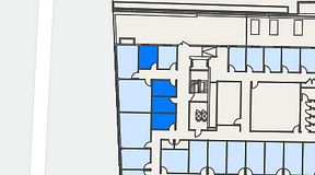 
							Planritning för Regus Mariestad, 4 privata rum, 33 m²