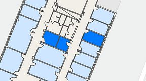 
							Planritning för Växthuset Jägershillgatan, 3 privata rum, 24 m²