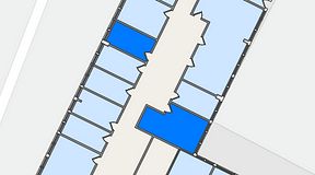 
							Planritning för Quick Office Älvsjö, 2 privata rum, 26 m²