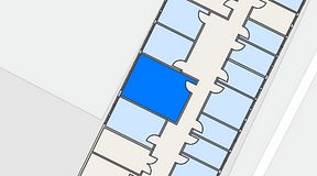 
							Planritning för Quick Office Älvsjö, 1 privata rum, 31 m²