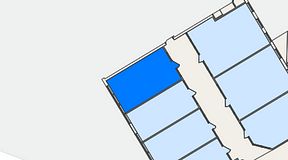 
							Planritning för Easy Office Järna, 1 privata rum, 29 m²