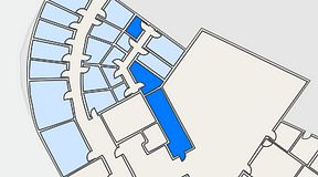 
							Planritning för Quick Office Bromma Blocks, 3 privata rum, 32 m²