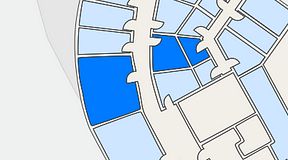 
							Planritning för Quick Office Bromma Blocks, 3 privata rum, 42 m²