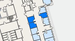
							Planritning för High Court Börshuset, 3 privata rum, 24 m²
