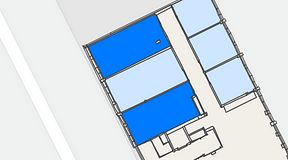 
							Planritning för Convendum Vegagatan 14, 2 privata rum, 49 m²