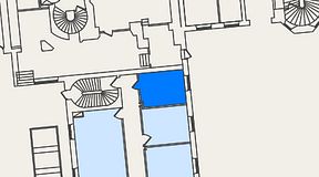
							Planritning för KG10 Kungsgatan 8, 1 privata rum, 15 m²