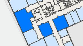 
							Planritning för 7A Odenplan, Norrtullsgatan 6, 3 privata rum, 84 m²
