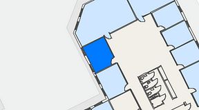 
							Planritning för iOffice Kungsgatan 64, 1 privata rum, 18 m²