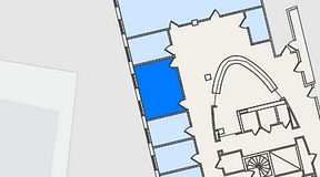 
							Planritning för THE WORKS Medborgarplatsen, 1 privata rum, 20 m²