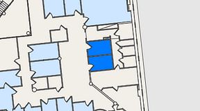 
							Planritning för Mindpark Carlsgatan 12A, 2 privata rum, 16 m²
