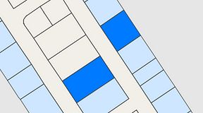 Planritning för City Office Klarabergsviadukten 70, 2 privata rum, 55 m²