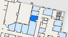 
							Planritning för Regus Jönköping, 1 privata rum, 8 m²