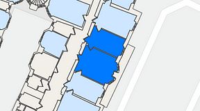 Planritning för 7A Strandvägen, Strandvägen 7A, 2 privata rum, 42 m²