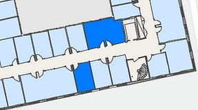 
							Planritning för Regus Gustav III:s Boulevard 34, 2 privata rum, 35 m²