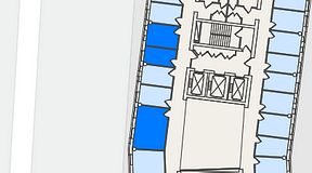 
							Planritning för Regus Hyllie Stationstorg 31, 3 privata rum, 36 m²