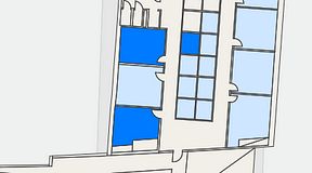 
							Planritning för Mindpark Hyllie Eden, 3 privata rum, 37 m²