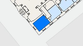 
							Planritning för Spaces Gamla Stan, 1 privata rum, 21 m²