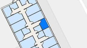 
							Planritning för Regus Rotsunda, 1 privata rum, 9 m²