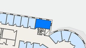 
							Planritning för Regus Alvik, 1 privata rum, 18 m²