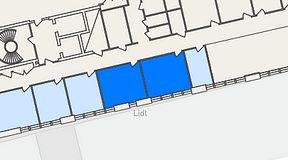 
							Planritning för Metropole Gamestreet 1, 2 privata rum, 38 m²