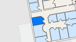 
							Planritning för Växthuset Vasatorpsvägen, 1 privata rum, 16 m²