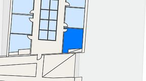 
							Planritning för Mindpark Hyllie Eden, 1 privata rum, 19 m²