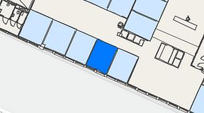
							Planritning för Convendum Gävlegatan 16, 1 privata rum, 15 m²
