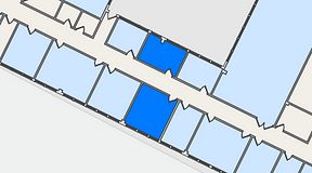 
							Planritning för Quick Office Älvsjö, 2 privata rum, 29 m²