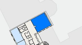 
							Planritning för iOffice Sveavägen, 1 privata rum, 110 m²