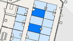 
							Planritning för Convendum Fleminggatan 18, 2 privata rum, 30 m²