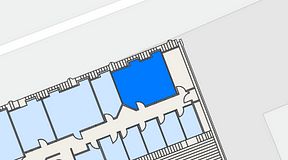 
							Planritning för Genetor Elverket, 1 privata rum, 30 m²