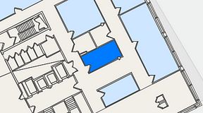 
							Planritning för United Spaces Elektrogatan 10, 1 privata rum, 19 m²