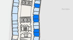 
							Planritning för Regus Hyllie Stationstorg 31, 5 privata rum, 46 m²