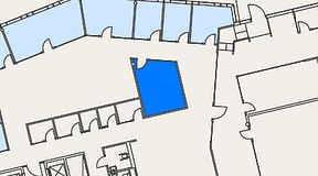 
							Planritning för Mindpark Mölndal, 1 privata rum, 20 m²