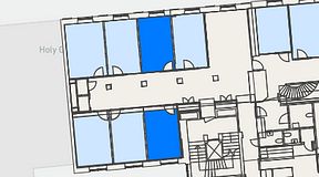 
							Planritning för Convendum Kungsgatan 9, 2 privata rum, 30 m²