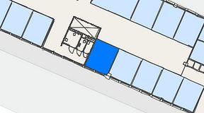 
							Planritning för Convendum Gävlegatan 16, 1 privata rum, 20 m²