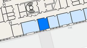 
							Planritning för Metropole Gamestreet 1, 1 privata rum, 14 m²