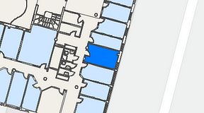 
							Planritning för Quick Office Danderyd, 1 privata rum, 12 m²