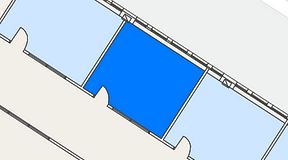 
							Planritning för Easy Office Skarpnäck, 1 privata rum, 19 m²