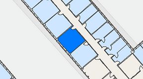 
							Planritning för Regus Svetsarvägen 15, 1 privata rum, 23 m²