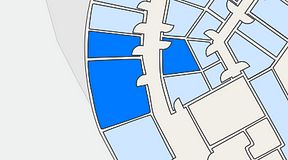 
							Planritning för Quick Office Bromma Blocks, 3 privata rum, 48 m²