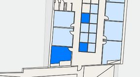 
							Planritning för Mindpark Hyllie Eden, 3 privata rum, 22 m²