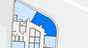
							Planritning för Mindpark Hyllie Eden, 2 privata rum, 51 m²