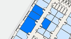 
							Planritning för Convendum Sundbyberg, 4 privata rum, 73 m²