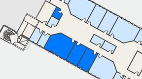 
							Planritning för Växthuset Stensjögatan, 4 privata rum, 84 m²