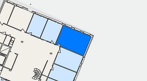 
							Planritning för FASTOFFICE Nytorpsvägen 34, 1 privata rum, 24 m²