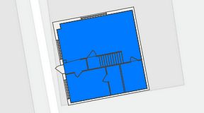 
							Planritning för Fabriken Virkesvägen 3, 1 privata rum, 129 m²