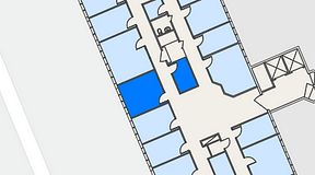 
							Planritning för Regus Helsingborg Södergatan, 2 privata rum, 20 m²